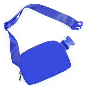 Sac banane unisexe de sport 53-89 cm – Sac de ceinture, pochette de taille, sac à main pour activités de plein air, voyages, plage, concerts - Product Image 5
