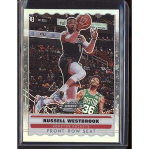 Russell Westbrook 2019-20 Panini Contenders Optic Playing The Numbers Game Insert Card - Product Image 3