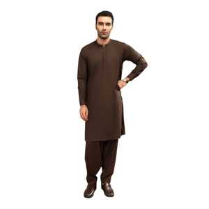 Salwar Kameez pour hommes de qualité supérieure, vêtements traditionnels indiens et pakistanais, vêtements ethniques décontractés en coton, nouvelle collection - Product Image 1