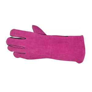 Customized Anti Heat Cowhide Split Leather Hand Protective Welding Work <b>Gloves</b> Best Hot Sale Safety Welder Working <b>Gloves</b> - Product Image 5