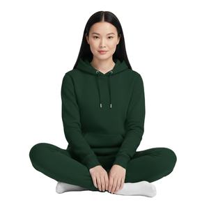 Sudadera con Capucha Verde Oscuro de Nuevo Diseño, Corte Ajustado, Tejido Técnico que Absorbe la Humedad, Sudadera de Lujo para Deporte y Ocio, Sudadera con Capucha Personalizada al por Mayor - Product Image 1