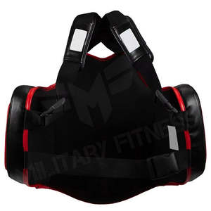 Protection de poitrine réversible pour arts martiaux, équipement de Taekwondo - Product Image 3