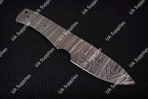 Cuchillo de Caza y Uso General de Acero de Damasco Forjado a Mano de Alta Calidad, Hojas EDC Personalizables, Soporte ODM - Product Image 4