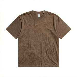 เสื้อยืดผู้ชายราคาส่ง เสื้อยืดแฟชั่นลำลองสำหรับวัยรุ่นและผู้ใหญ่ เสื้อยืดผู้ชายใส่ง่าย ระบายอากาศได้ดี - Product Image 6