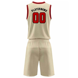 Basketball Uniform Sports Performance Kit Breathable Printed Jersey Short Set Athletic Fabric Comfortable Team Wear Training - Product Image 5