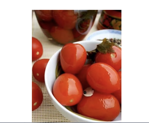 Delicious Factory In Vietnam Big Sale Premium Quality Top Selling Baby <b>Pickled</b> Tomato Bulk Packaging - Product Image 4