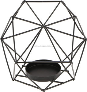 ที่วางเทียนหอมสำหรับโต๊ะรับประทานอาหารชิ้นกลางโต๊ะกาแฟหิ้งหรือโต๊ะใดๆที่วางเทียนแบบทันสมัยสำหรับตกแต่งบ้าน - Product Image 3