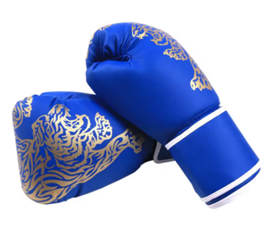 Boxing Training Gloves for Adults & <b>Kids</b> – Breathable PU Leather Gym Fitness & Kickboxing Gear - Product Image 5