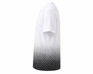 เสื้อยืดแขนสั้นผู้ชายแบบสปอร์ต แห้งเร็ว ผลิตจากผ้าฝ้าย 100% รับผลิตแบบ OEM/ODM พร้อมบริการส่งออกจำนวนมากภายใต้แบรนด์ของคุณ - Product Image 4