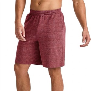Pantalones Cortos Deportivos para Hombre, Tejido Texturizado Premium, Cintura Elástica, Casuales, para Gimnasio, Suaves, Elásticos, Cómodos, Ropa Deportiva de Verano, OEM - Product Image 1