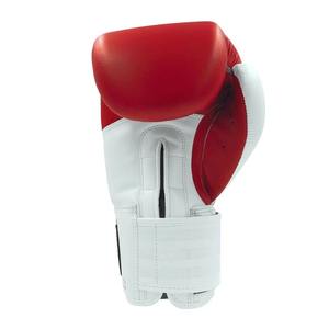 Manufacture High Quality Custom Made Oem Design <b>White</b> <b>Boxing</b> Lace Up <b>Gloves</b> Made With Genuine Leather Sparring <b>Gloves</b> - Product Image 5