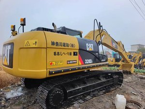 รถขุด320D สำหรับแมวมือสอง20ตันรถขุดตีนตะขาบ320D จากญี่ปุ่น - Product Image 6