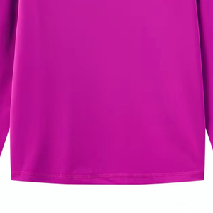 Rashguard extensible à manches longues pour enfants, haute performance, séchage rapide, pour entraînement de fitness et arts martiaux - Product Image 3