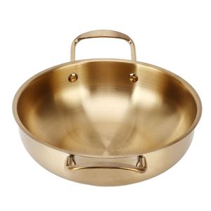 304 Food Grade <b>Mirror</b> Polish Stainless Steel Serving Pot with Double <b>Wall</b> Insulation and Heat Retention Lid for Buffet Catering - Product Image 1