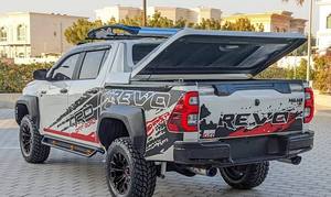 Último Modelo <span class=keywords><strong>Toyota</strong></span> Land <span class=keywords><strong>Hilux</strong></span> Special 4WD 2024 Blanco, Autos Usados con Interior Oscuro, Techo Corredizo, <span class=keywords><strong>Camioneta</strong></span> SUV al Mejor <span class=keywords><strong>Precio</strong></span> - Product Image 3