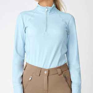 Nueva Camiseta de Equitación Personalizada, Camiseta de Manga Larga para Mujer, Ropa Interior para Montar a Caballo - Product Image 4