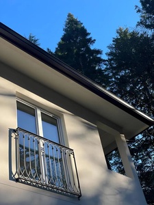 Panneau décoratif de balustrade de balcon en fonte victorienne traditionnelle, résistant à la rouille, à fixer au mur extérieur - Product Image 4