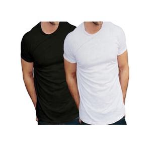 Venta al por mayor de camisetas blancas para hombres de poliéster Jersey tela promocional elección en blanco camiseta equipo camiseta personalizada con etiqueta personalizada - Product Image 1