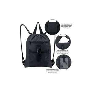 Nueva Mochila Deportiva Unisex con Cordón, Mochila Personalizada con Cordón, Mochila de Viaje Moderna para Exteriores - Product Image 3