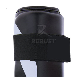 Protège-tibias en cuir légers et écologiques pour l'entraînement de Taekwondo et les arts martiaux – Confort optimal pour usage quotidien - Product Image 3