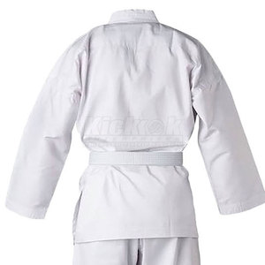 Kimono d'Aikido Haute Performance 100% Coton Personnalisable Tissu Léger Conçu pour la Flexibilité et le Confort Arts Martiaux - Product Image 5