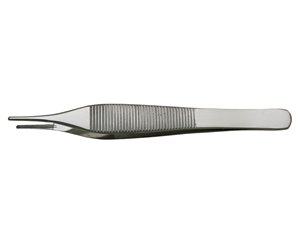 Pinzas Atraumáticas Adson DeBakey Premium de 12 cm – Pinzas de Acero Inoxidable para Tejido Vascular para Cirugía Delicada - Product Image 2