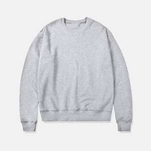 Distressed Knit Sweater Men Standard Thickness Cotton Crew Neck <b>Pullover</b> Ripped Effect Streetwear <b>Jumper</b> Front Customizable - Product Image 5