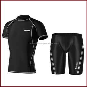 Nuevo Traje de Neopreno Ouzo de Dos Piezas Superelástico de 3 mm, Resistente al Frío, de Secado Rápido y Protección Solar para Hombres y Mujeres, para Surf y Buceo - Product Image 1
