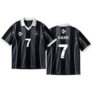 Camiseta de Fútbol 2026 Personalizada con Transferencia Térmica, Uniforme de Equipo Transpirable de Secado Rápido, Ropa de Entrenamiento de Fútbol Juvenil - Product Image 5