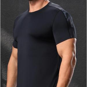 <b>Compression</b> T-<b>shirt</b> Sports Wholesale <b>Custom</b> High Quality Sports T <b>shirt</b> Fitness Gym Breathable - Product Image 2