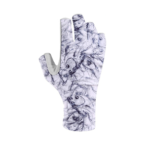 Gants de pêche sans doigts, protection UV, respirants, légers, séchage rapide, antidérapants, confortables, extensibles, adaptés à l'eau douce - Product Image 2
