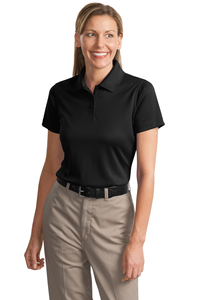 Women's <b>Blue</b> Short Sleeve <b>Polo</b> <b>Shirt</b> Solid Color Knitted Casual Style - Product Image 2