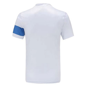 เสื้อฟุตบอลพิมพ์ลายตามสั่ง คุณภาพสูง OEM ดีไซน์ย้อนยุค ผ้าตาข่าย สำหรับผู้ใหญ่ ทั้งชายและหญิง สำหรับฝึกซ้อม ผลิตจากโพลีเอสเตอร์ 100% - Product Image 4