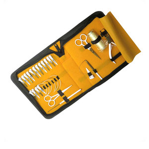 Kit de Herramientas para Extensiones de Cabello con Logotipo Personalizado y Microenlaces, Diseño Único en Color Sólido, Personalizado, Profesional para Salón de Belleza - Product Image 4