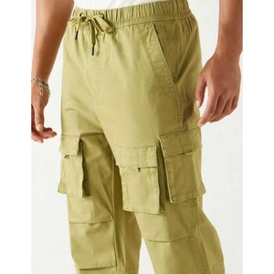Pantalones Cargo para Hombre Ecológicos, Modernos, Antibacterianos, de la Mejor Calidad, Material Superior, Estilo Único - Product Image 4
