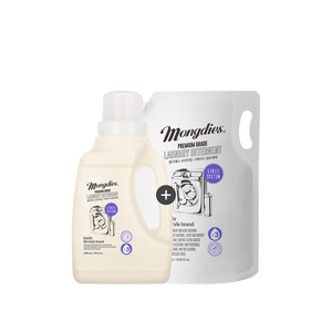 น้ำยาซักผ้าขนาด1000มล. พร้อมผลิตภัณฑ์ทำความสะอาดระดับพรีเมียม1ชนิด - Product Image 1