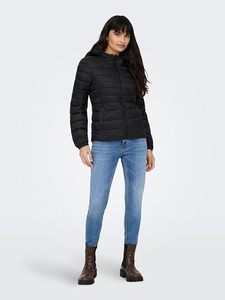 Women's Lightweight <b>Packable</b> Hooded Winter Quilted Puffer <b>Jacket</b> with Detachable Hat & Sleeves Water Resistant Polyester/Cotton - Product Image 6