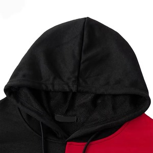 Sweat à capuche double avec logo personnalisé, style streetwear, coupe oversize, collection hiver, fournisseur en gros de sweats à capuche - Product Image 3