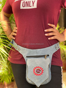 กระเป๋าคาดเอวหนังแท้ทำมือสไตล์คลาสสิกใหม่พร้อมเข็มขัดปรับได้กระเป๋าคาดสะโพกแนวเทศกาลตะวันตกที่ไม่เหมือนใคร - Product Image 5