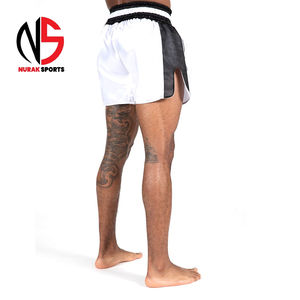 กางเกงมวยไทยคุณภาพพรีเมียม ออกแบบเองได้ ขายดีที่สุด วัสดุคุณภาพเยี่ยม ผลิตอย่างมืออาชีพ พร้อมบริการ OEM 2026 - Product Image 2