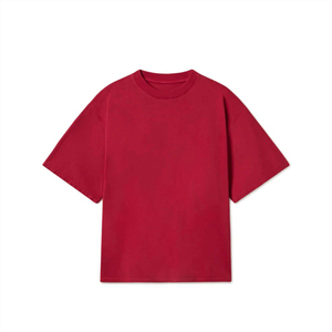 เสื้อยืดเลานจ์ของผู้หญิงใส่สบายทรงหลวมผ้าฝ้ายนุ่มผสมมีสไตล์สวมใส่สบายในชีวิตประจำวัน - Product Image 1