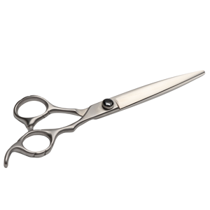 กรรไกรตัดผมมืออาชีพขนาด 6.5 นิ้ว ใบมีดเหล็กกล้าไร้สนิมญี่ปุ่น 440C สำหรับการตัดแบบตรง - Product Image 1