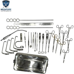 Premium Minor Basic Surgery Instrument Set Tonsillectomy Adenoidectomy ENT Surgical Instruments Kit - Product Image 4