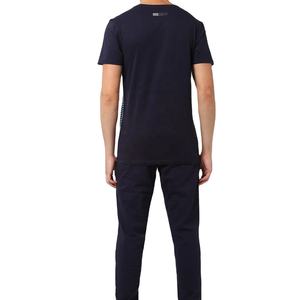 ชุดนอนแบบวันซี่ระบายอากาศสำหรับผู้ใหญ่ผู้ชายผ้าคอตตอน100% พิมพ์ลายสีม่วงดำสีเขียวแบบลำลองออกแบบได้ตามต้องการ - Product Image 6