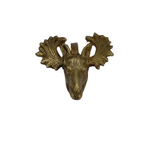 Mesa de lujo, decoración de boda, servilletero de Metal de latón, soporte para anillo, Decoración de mesa - Product Image 1