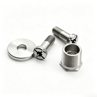 CLD - Dedos de Agarre, Separadores, Adaptadores y Placas de Montaje para End Effectors Robóticos de Acero Inoxidable, Mecanizados por CNC de Precisión Personalizada