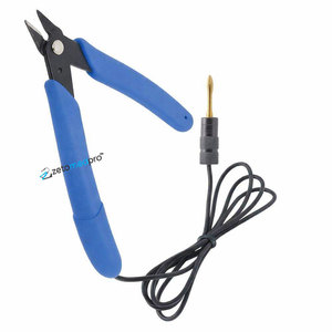 Pince à bec fin en acier inoxydable ZETOMED PRO avec trou pour anneau, pour la fabrication de bijoux et le soudage de précision - Product Image 6