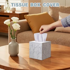 กล่องใส่กระดาษทิชชูไม้บีช รับผลิตตามแบบ OEM ขายส่ง |   อัคดุส ซาลีม อินเดีย - Product Image 3