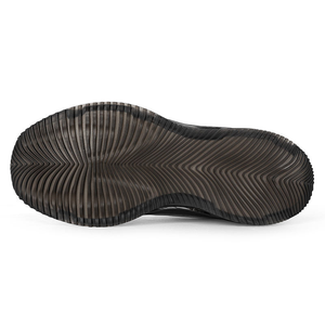 Zapatillas deportivas casuales con plataforma y cordones rojas/negras para hombre, ligeras, cómodas, transpirables, para exteriores, venta al por mayor de fábrica. - Product Image 3