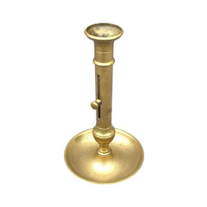 Best Selling Vintage Style Candle Holders Polished <b>Brass</b> Finish <b>Candlestick</b> Set For Party Event And Home Lighting Decoration - Product Image 2